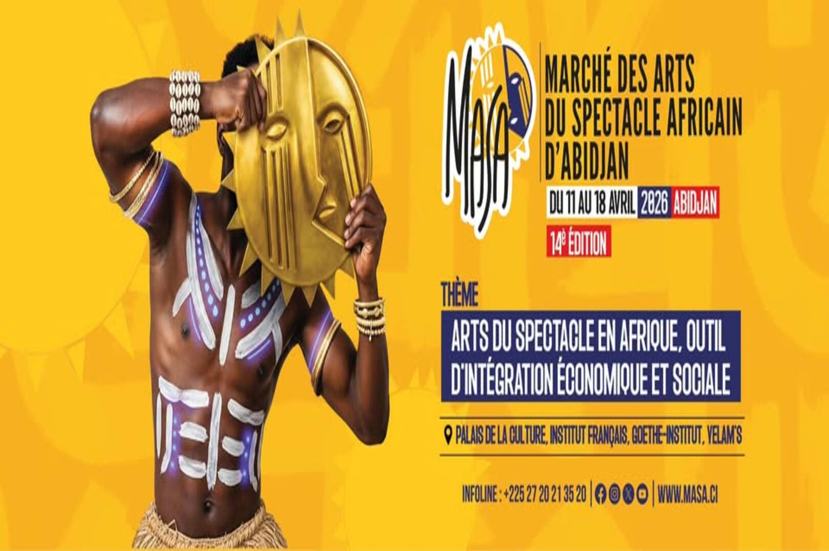 14th Edition of MASA 2026: Celebrating African Performing Arts in Abidjan